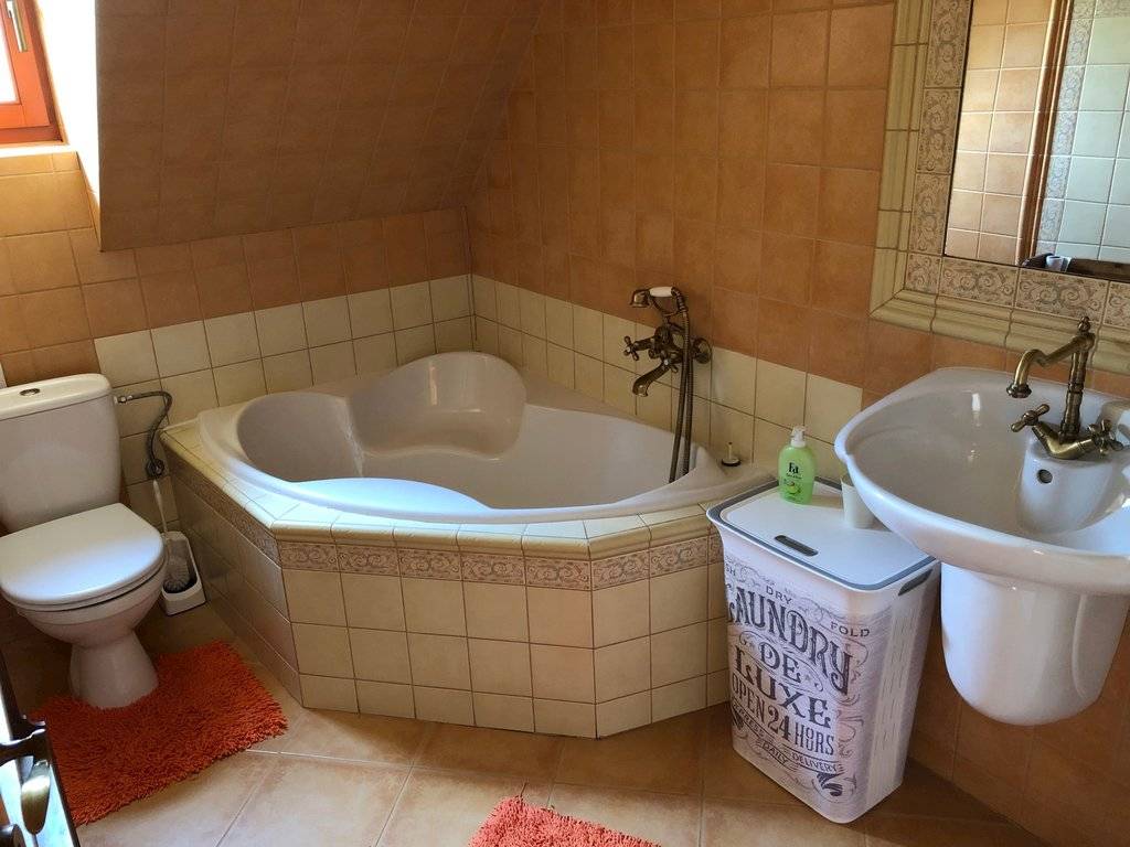 Kúpeľňa s toaletou, Chata Studnička, Litmanová