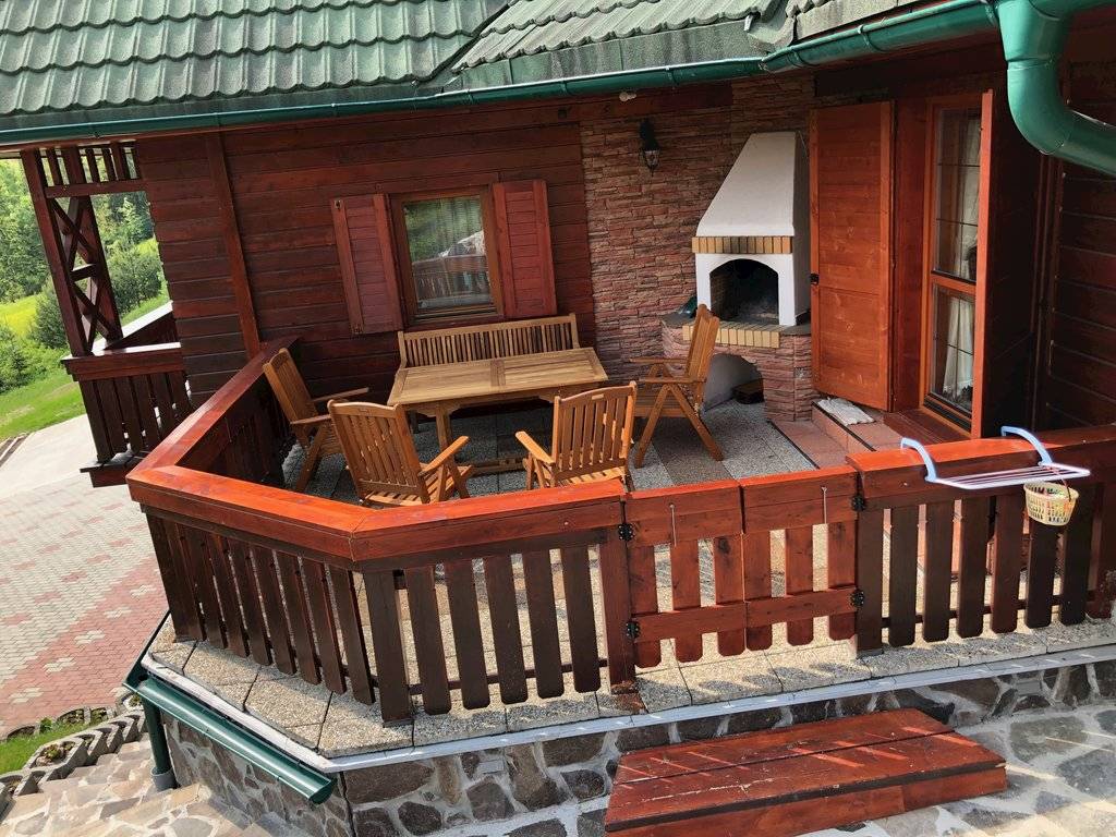 Terasa, Chata Studnička, Litmanová