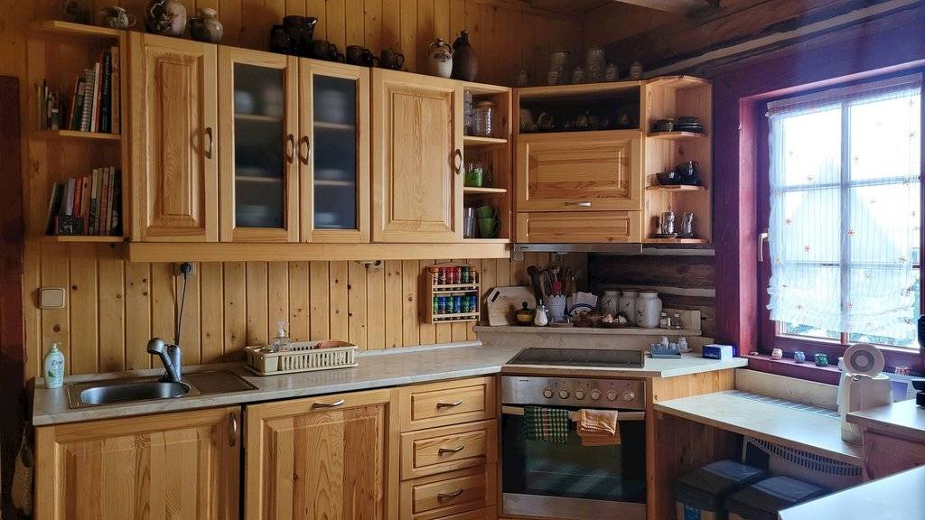 Kuchyňa, Chalupa Alžbetka, Važec