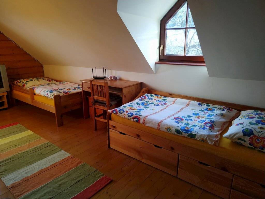 Spálňa, Chalupa Alžbetka, Važec