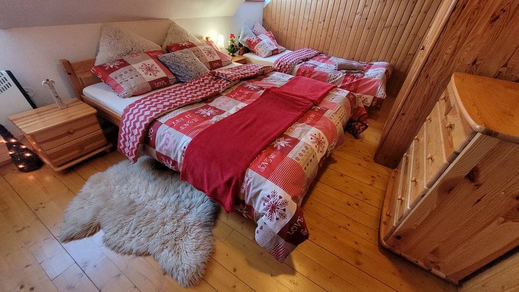 Spálňa, Chalupa Alžbetka, Važec