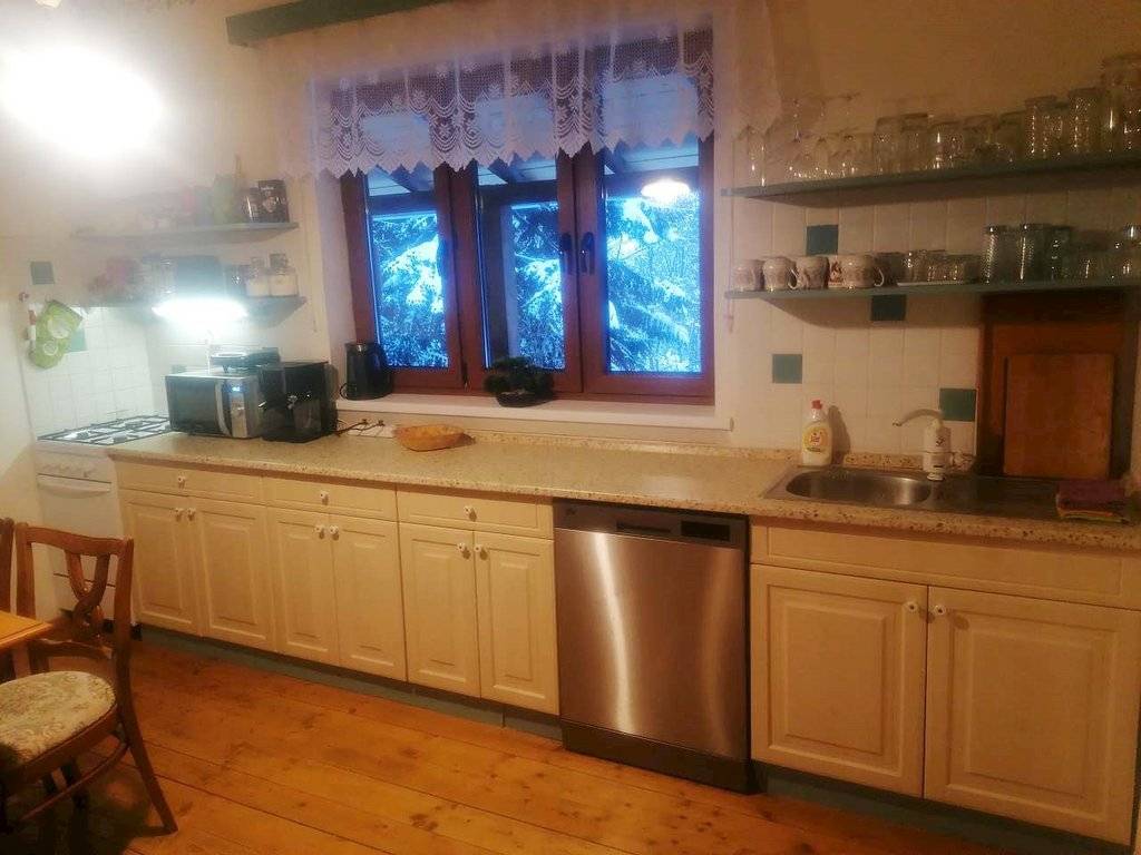 Kuchyňa, Chalupa pri splave, Staré Hamry