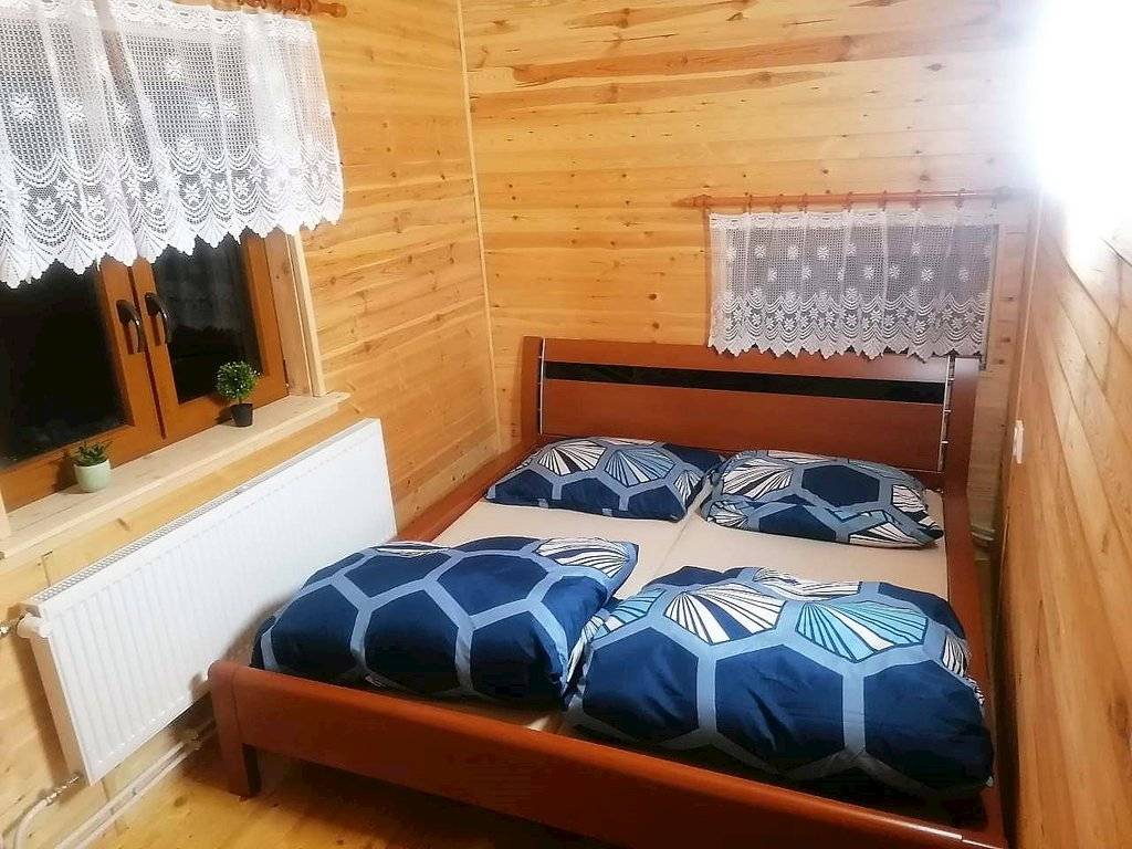 Spálňa, Chalupa pri splave, Staré Hamry