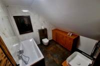 Kúpeľňa s toaletou, Zrub pod Kykulou, Oščadnica