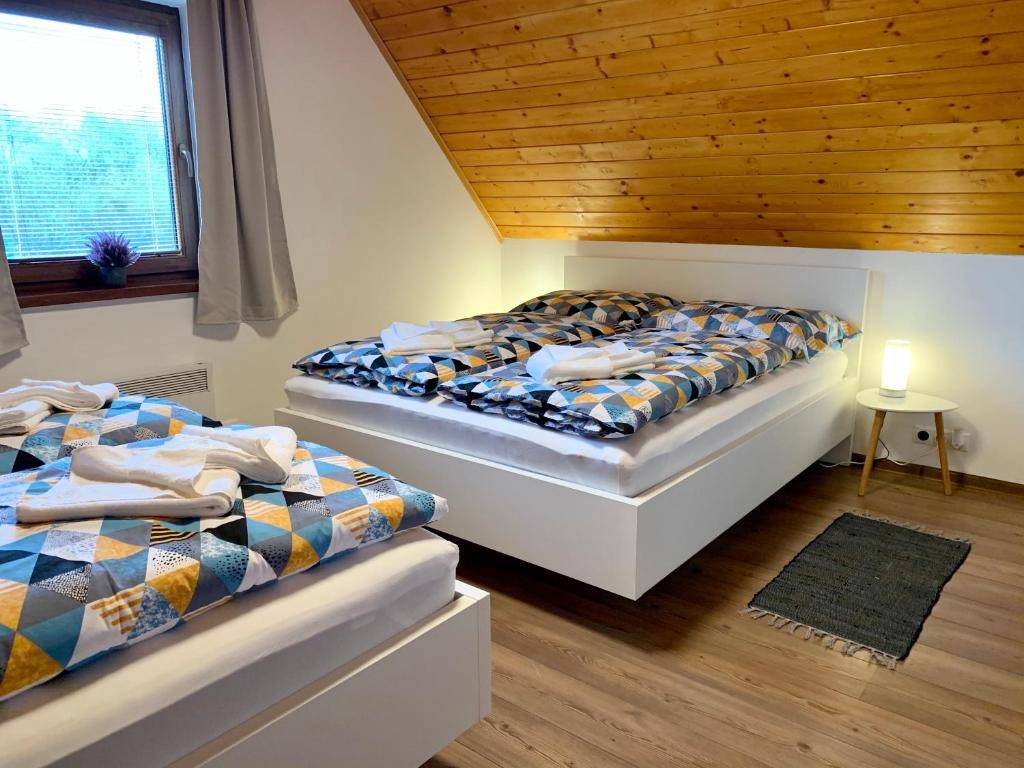 Spálňa, Domček & SAUNA garden, Stará Lesná