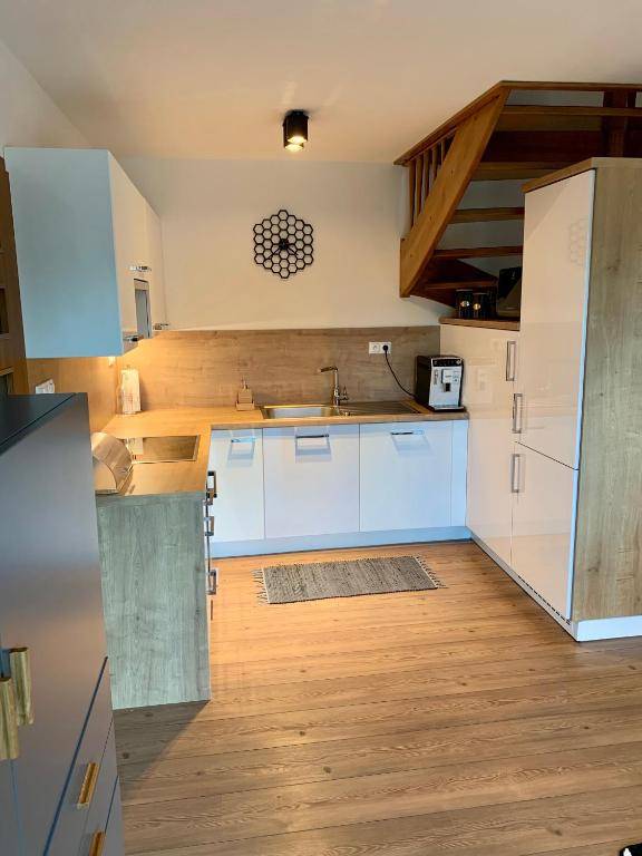 Kuchyňa, Domček & SAUNA garden, Stará Lesná