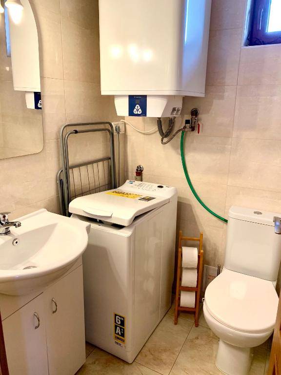 Kúpeľňa s toaletou, Domček & SAUNA garden, Stará Lesná