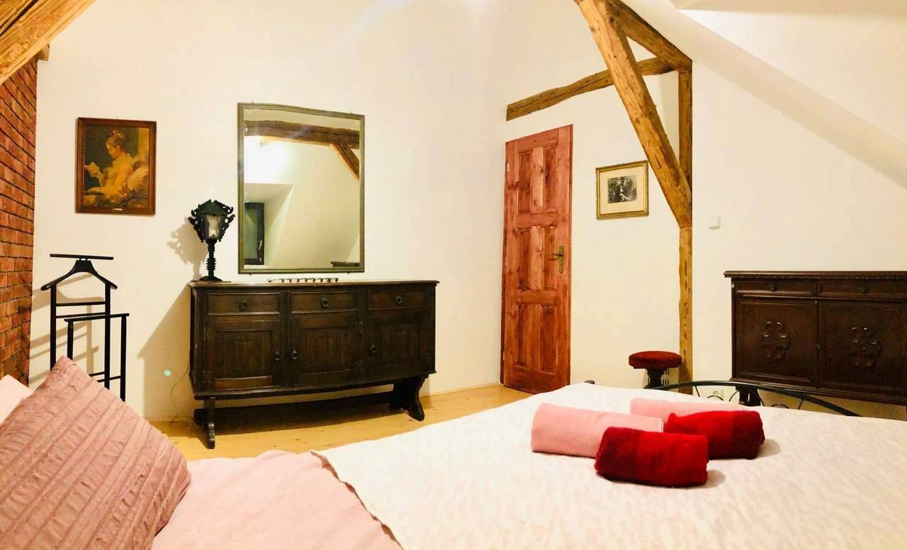 Spálňa, Libling Podkrovný****, Banská Štiavnica