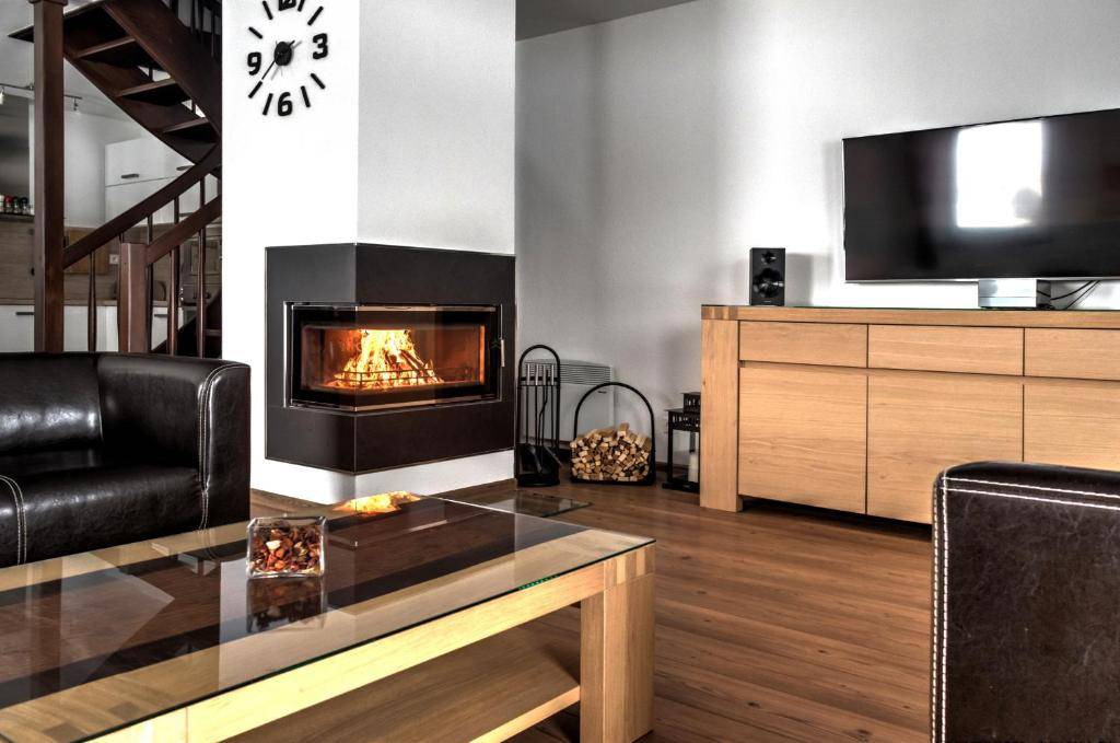 Obývačka, Holiday house SABALA 1, Stará Lesná