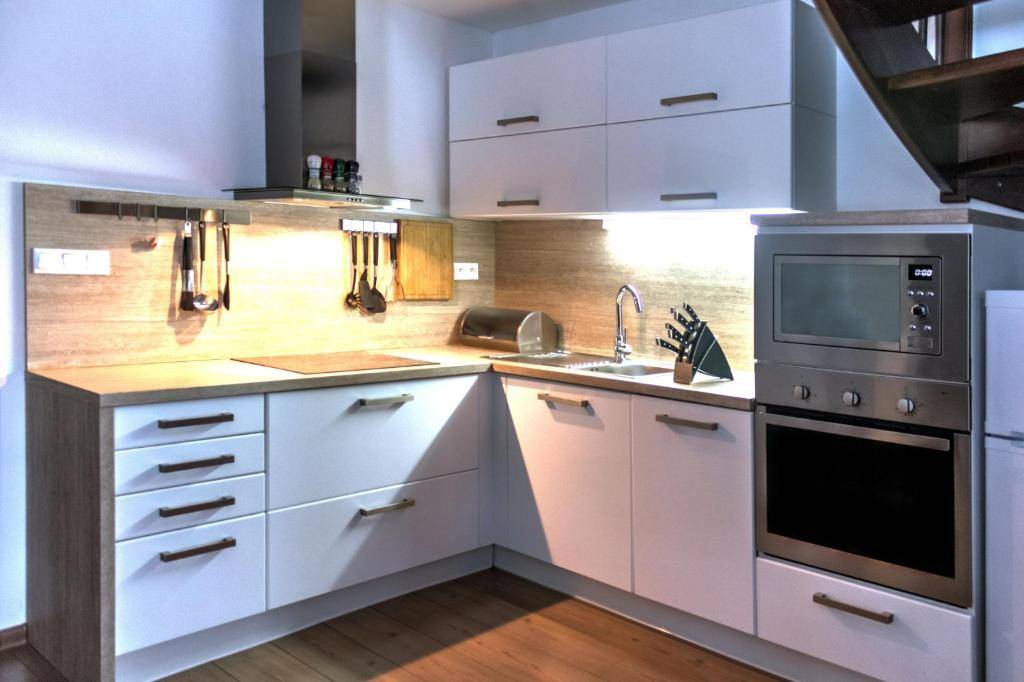 Kuchyňa, Holiday house SABALA 1, Stará Lesná