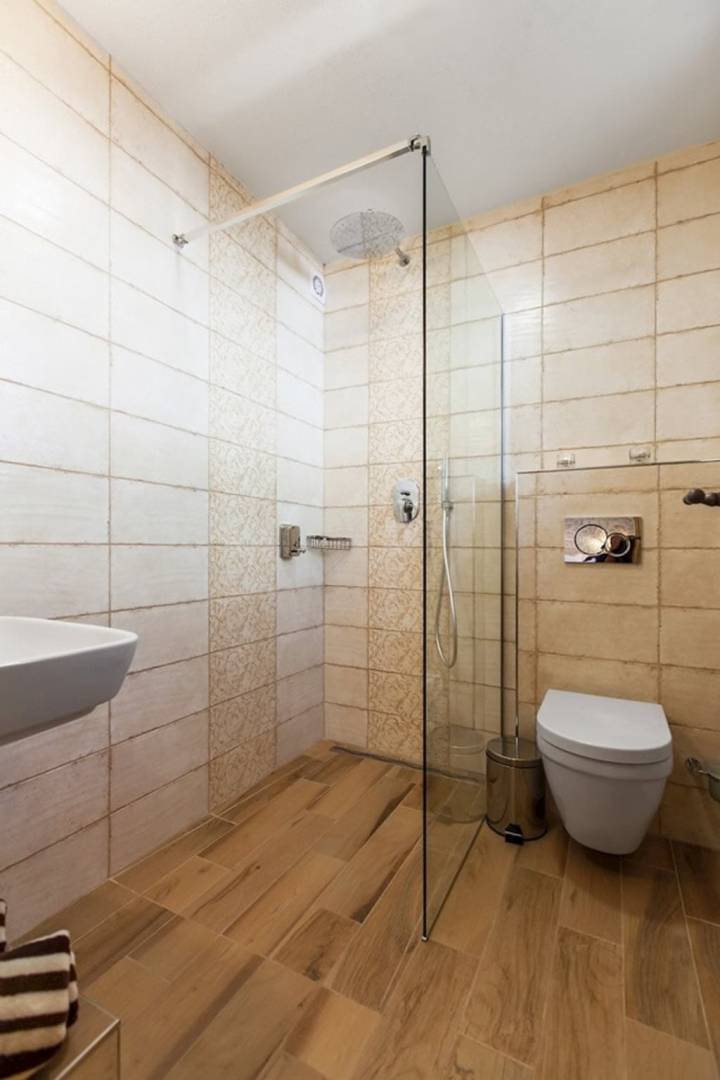 Kúpeľňa s toaletou, Wellness Horská Vílenka, Mýto pod Ďumbierom