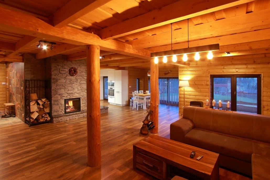 Obývačka, Chata Staškov, Staškov