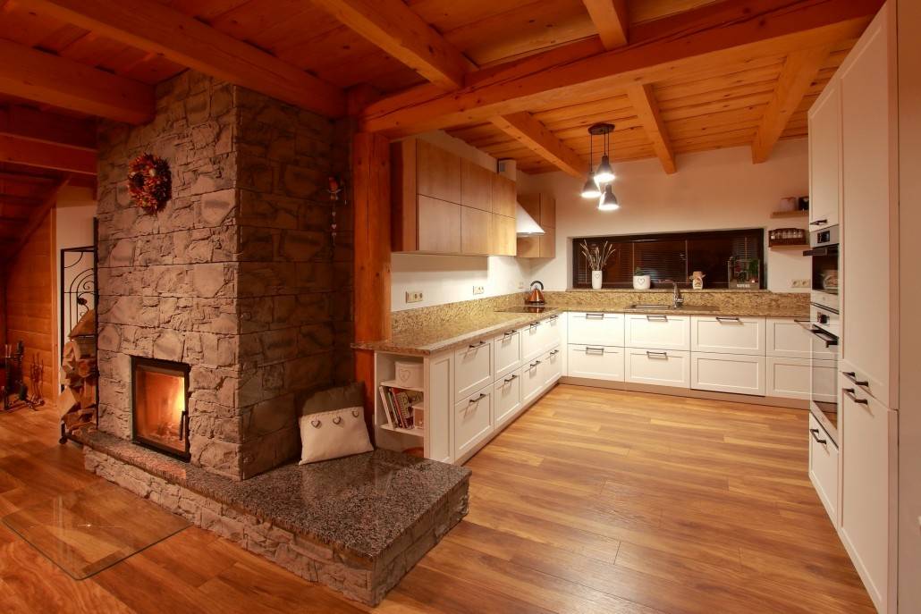 Kuchyňa, Chata Staškov, Staškov