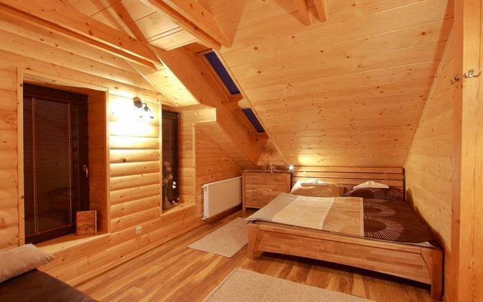 Spálňa, Chata Staškov, Staškov