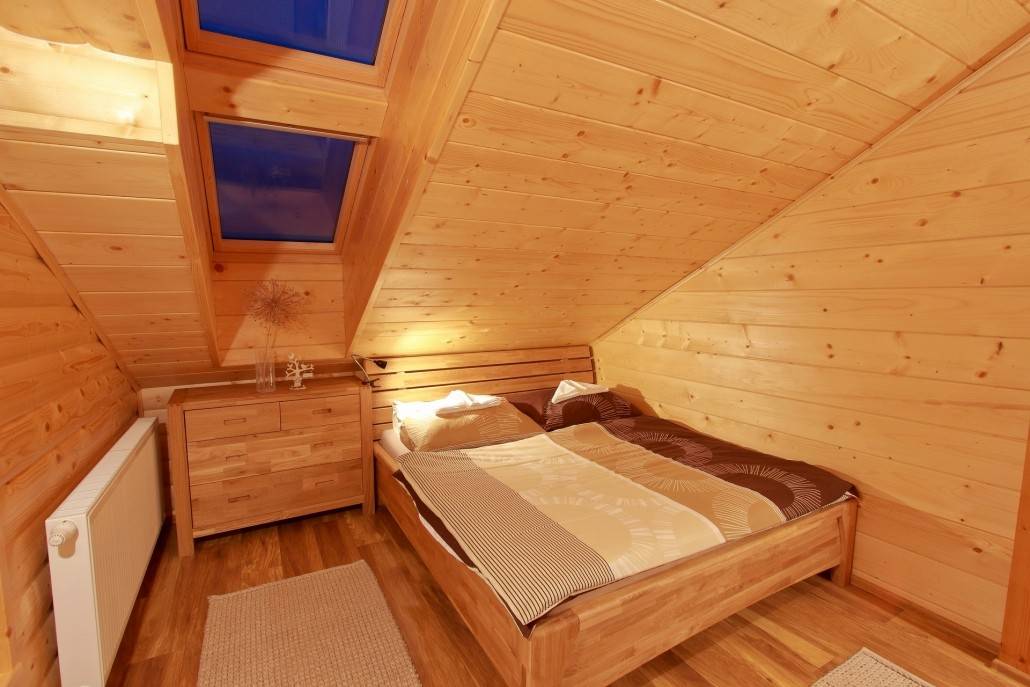 Spálňa, Chata Staškov, Staškov