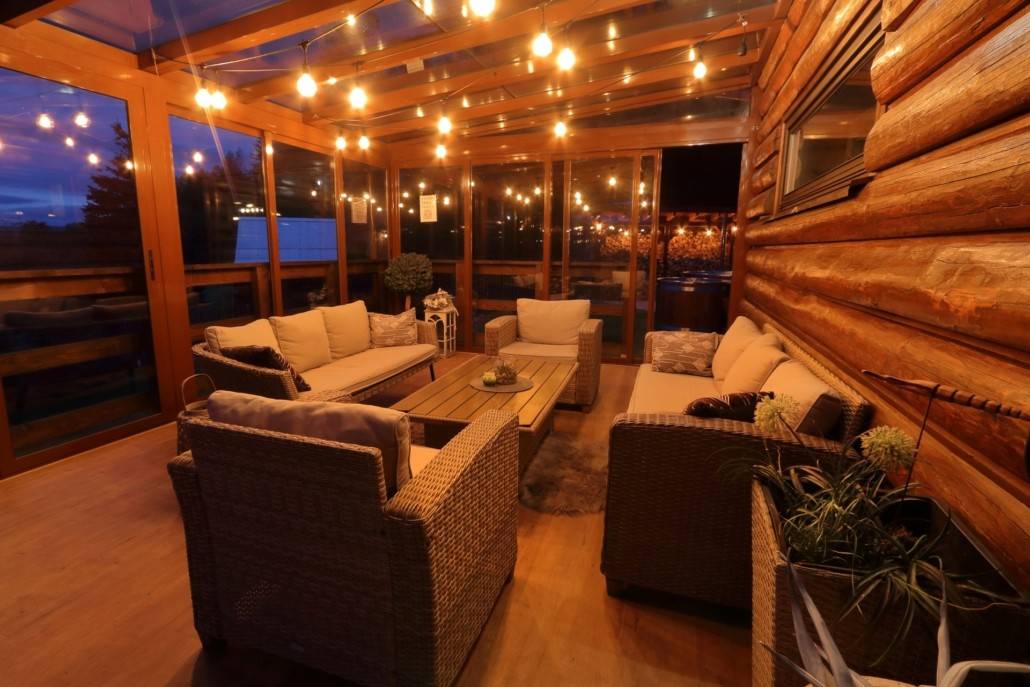 Terasa, Chata Staškov, Staškov