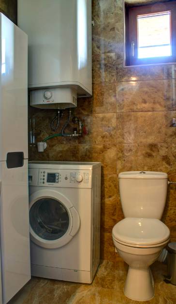 Samostatná toaleta, Holiday house SABALA 1, Stará Lesná