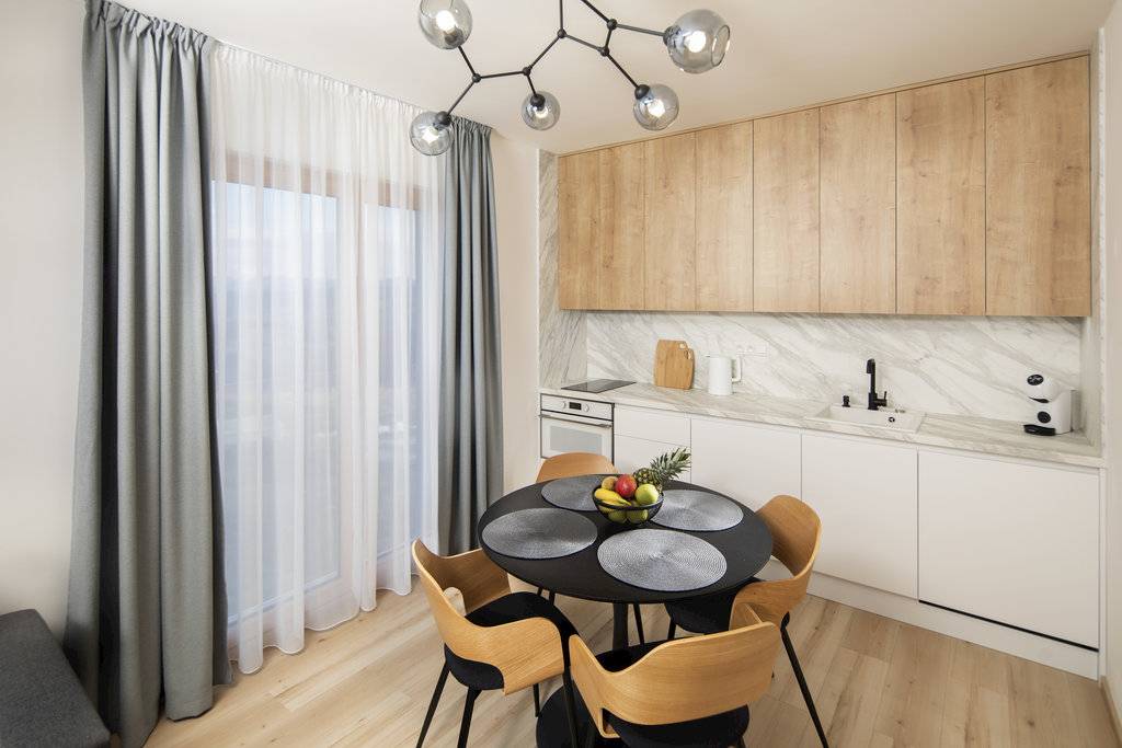 Kuchyňa, Apartmán Hills Kubínska hoľa, Dolný Kubín