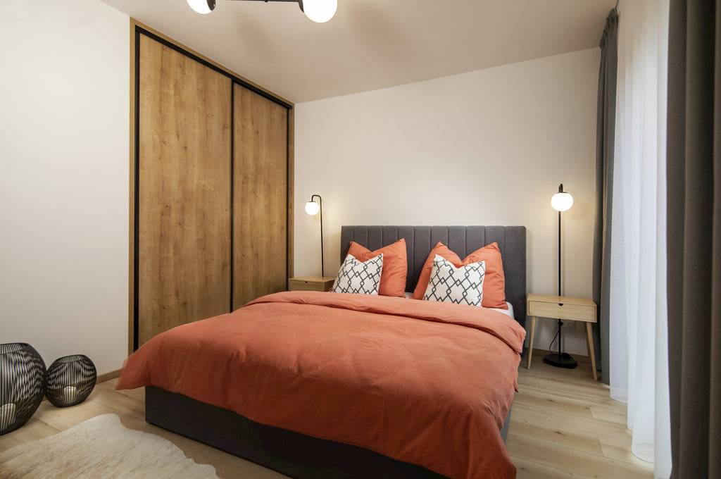 Spálňa, Apartmán Hills Kubínska hoľa, Dolný Kubín