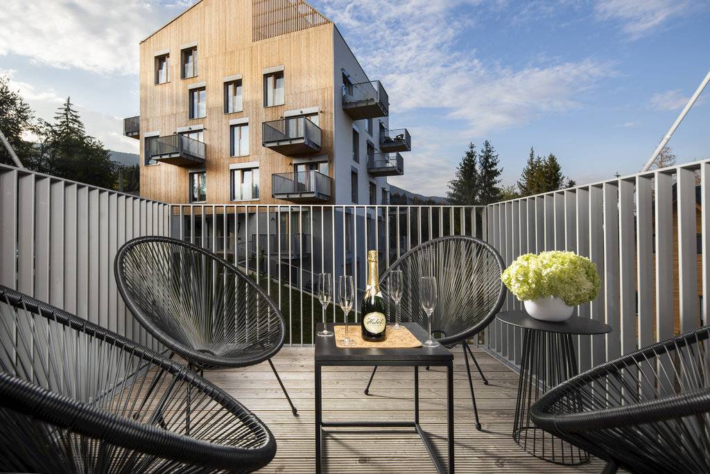 Balkón, Apartmán Hills Kubínska hoľa, Dolný Kubín