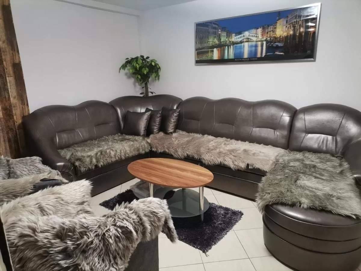 Obývačka, Apartmán Ústie, Trstená