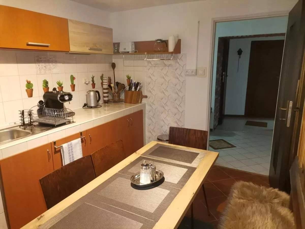 Kuchyňa, Apartmán Ústie, Trstená