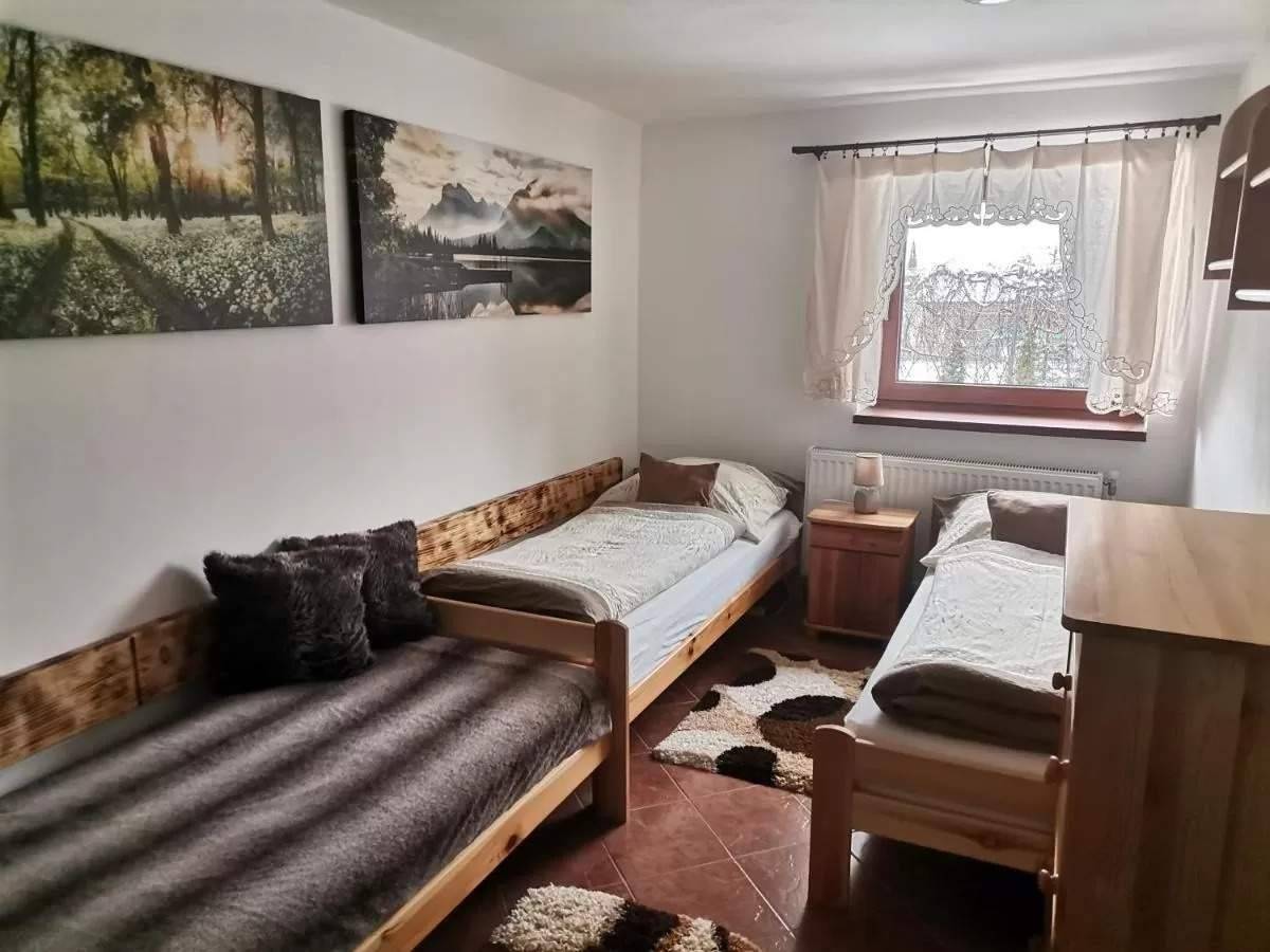 Spálňa, Apartmán Ústie, Trstená