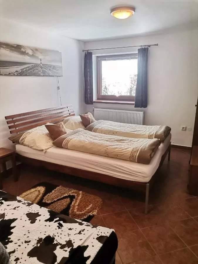 Spálňa, Apartmán Ústie, Trstená