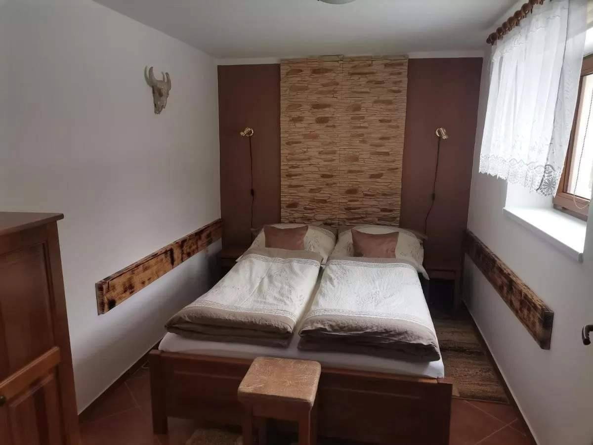 Spálňa, Apartmán Ústie, Trstená