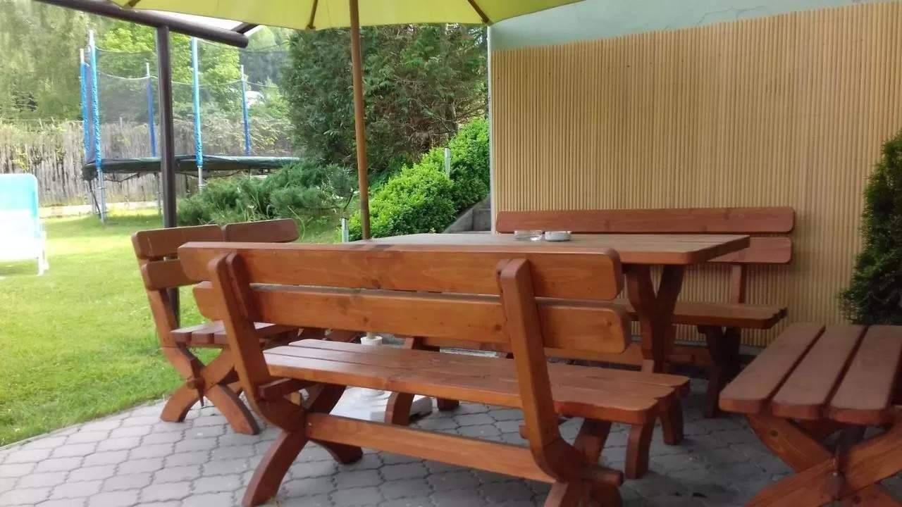 Terasa, Apartmán Ústie, Trstená