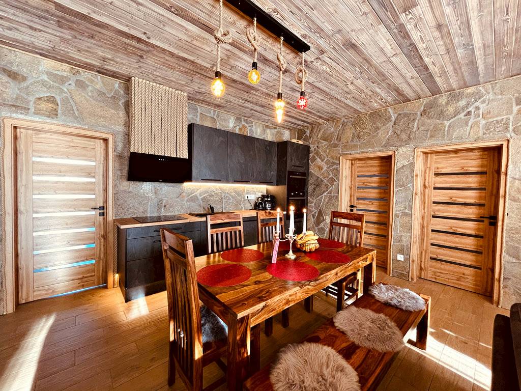 Kuchyňa, Chata u Medveďa, Oravská Lesná