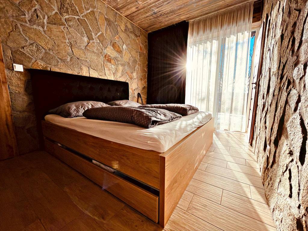 Spálňa, Chata u Medveďa, Oravská Lesná