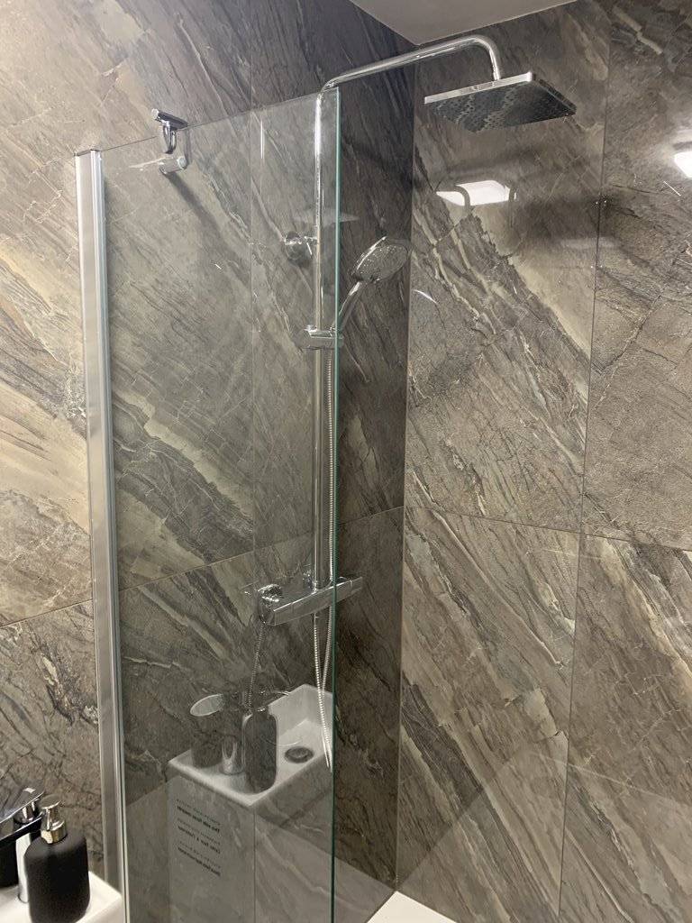 Kúpeľňa s toaletou, Chata u Medveďa, Oravská Lesná