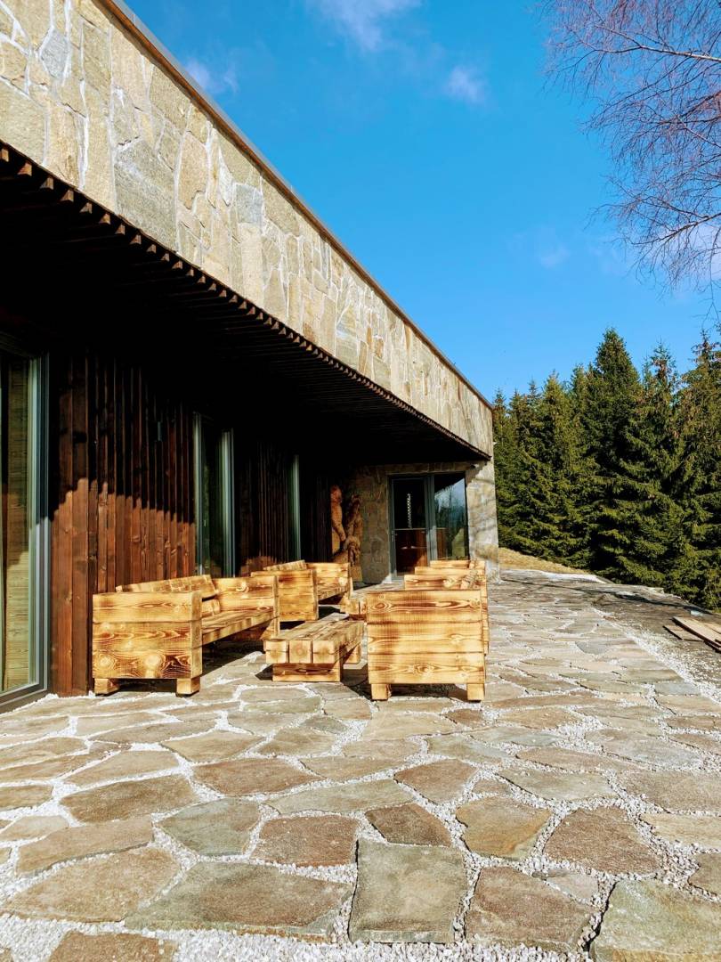 Terasa, Chata u Medveďa, Oravská Lesná