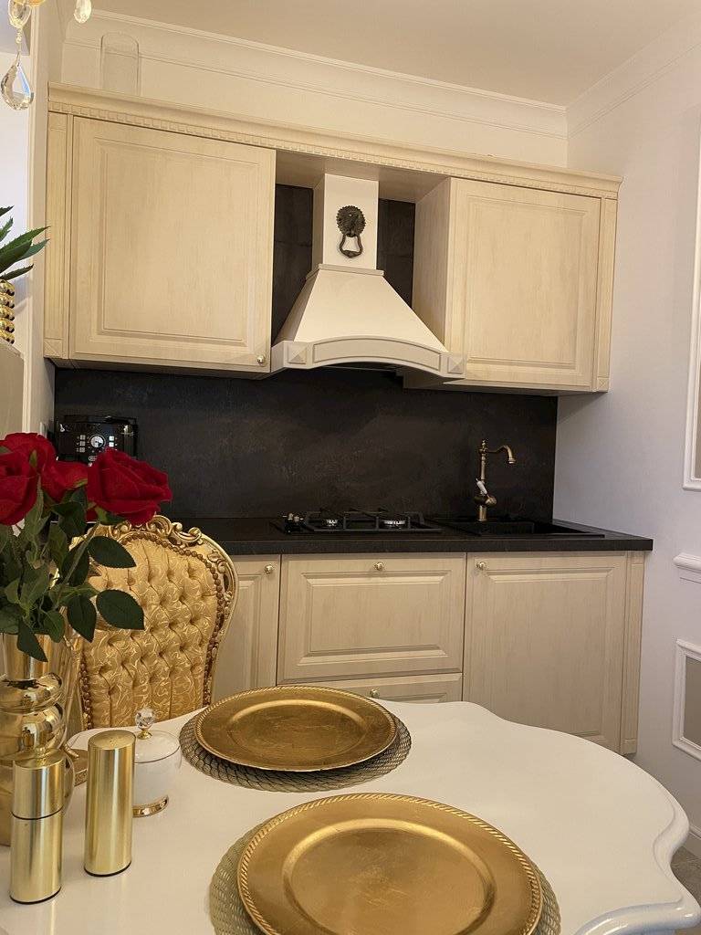 Kuchyňa, Orlie hniezdo s luxusným wellness, Oravská Lesná