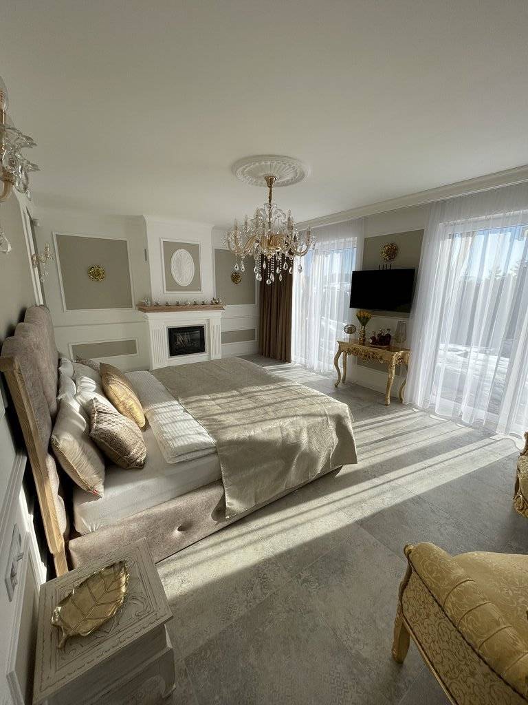 Spálňa, Orlie hniezdo s luxusným wellness, Oravská Lesná