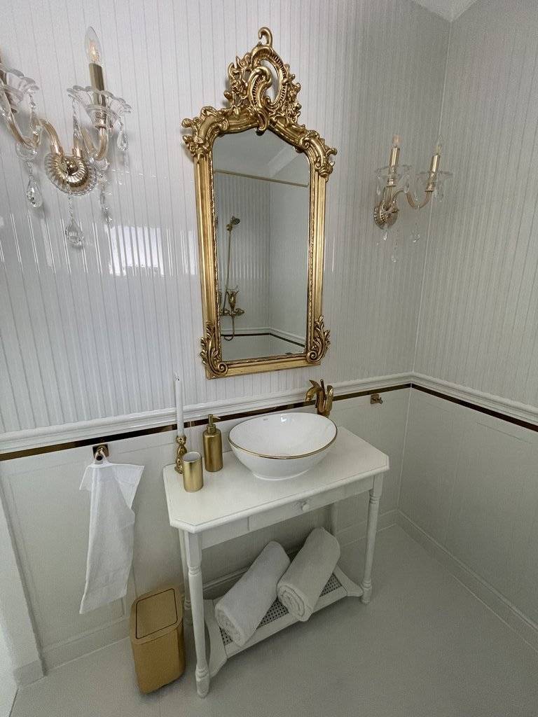 Kúpeľňa s toaletou, Orlie hniezdo s luxusným wellness, Oravská Lesná