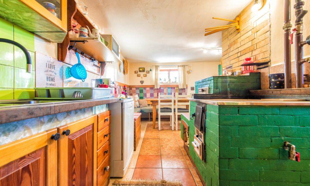 Kuchyňa, Chata Jasienka, Detvianska Huta