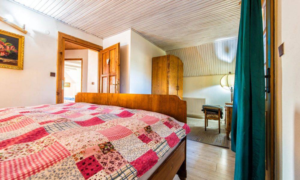 Spálňa, Chata Jasienka, Detvianska Huta