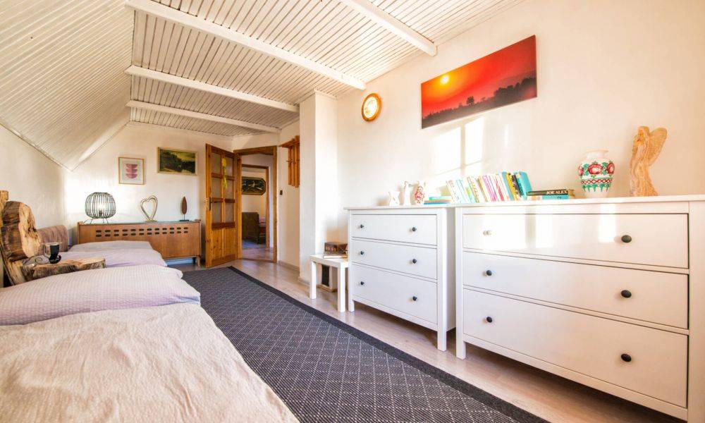 Spálňa, Chata Jasienka, Detvianska Huta