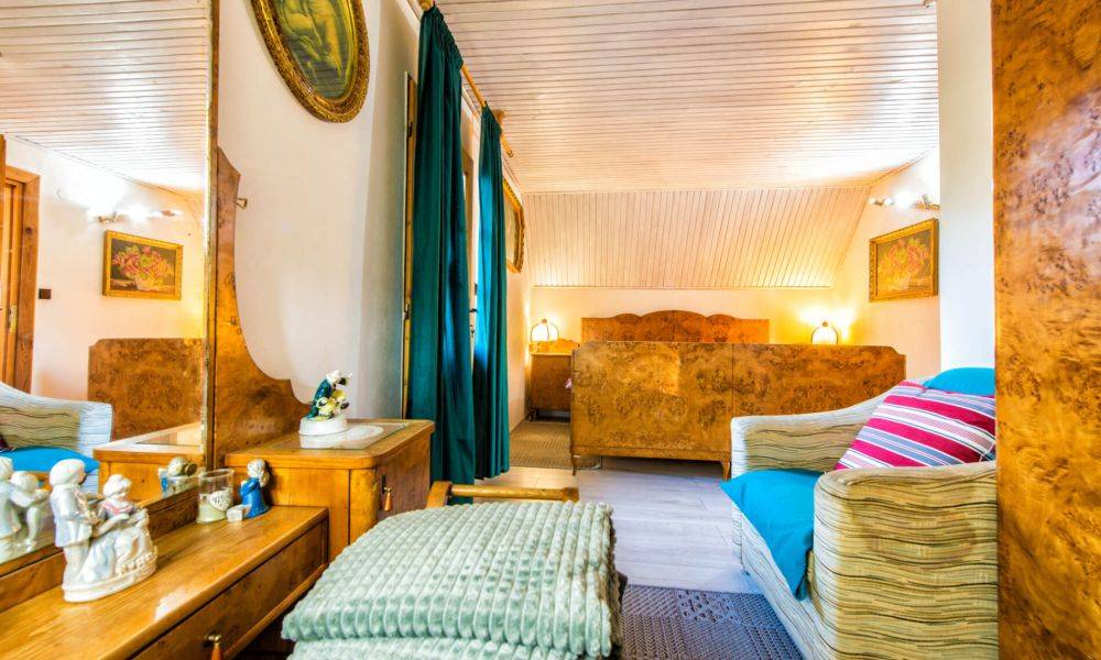 Spálňa, Chata Jasienka, Detvianska Huta