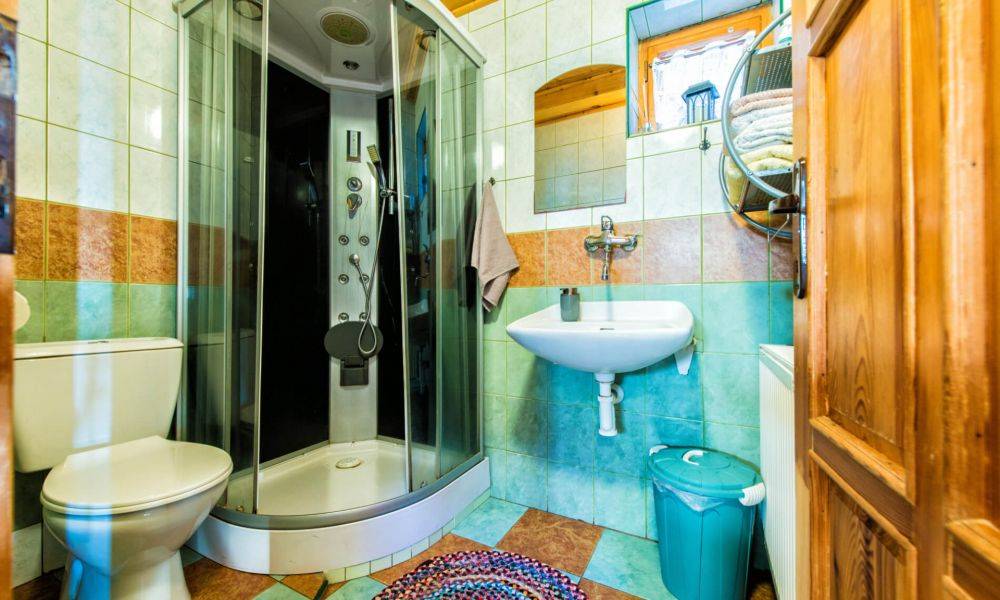 Kúpeľňa s toaletou, Chata Jasienka, Detvianska Huta