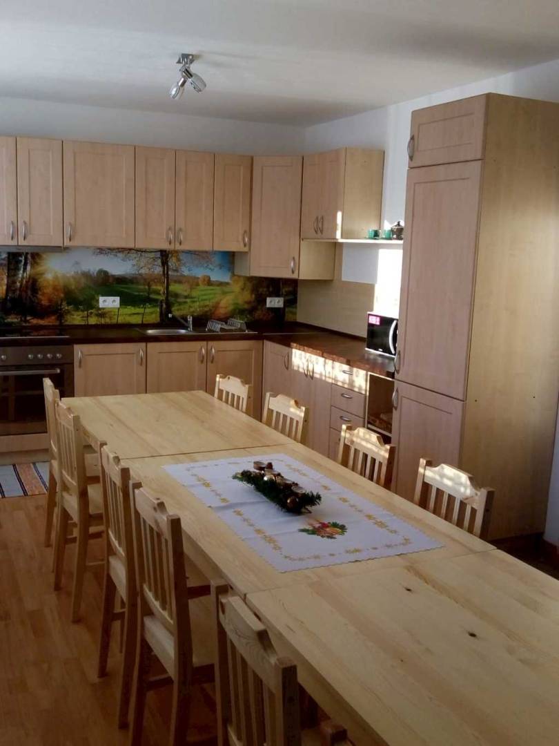 Kuchyňa, Rekreačný dom u Cyrila, Oščadnica