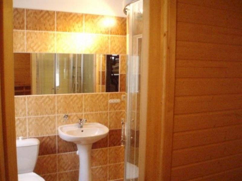 Kúpeľňa s toaletou, Rekreačný dom u Cyrila, Oščadnica