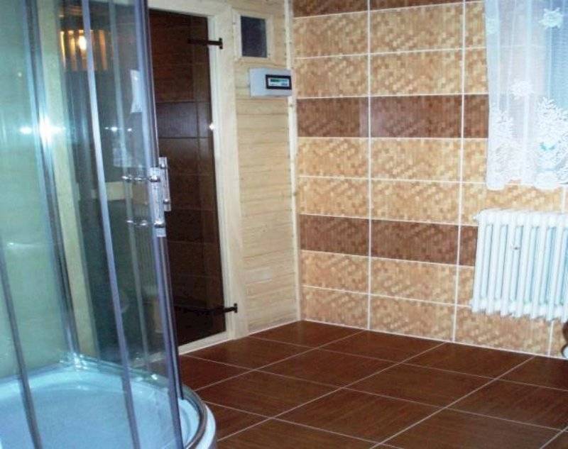 Kúpeľňa s toaletou, Rekreačný dom u Cyrila, Oščadnica