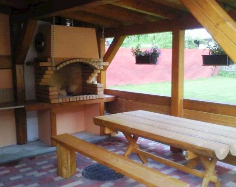 Terasa, Rekreačný dom u Cyrila, Oščadnica