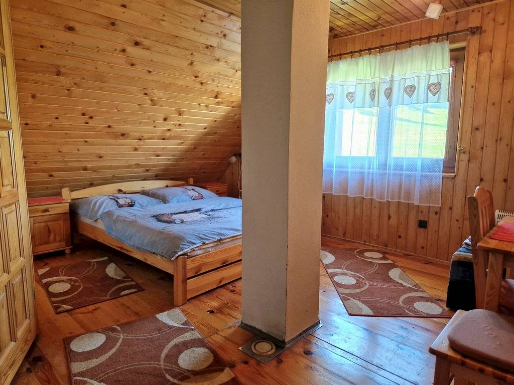 Spálňa, Rodinná chata Hybe, Hybe