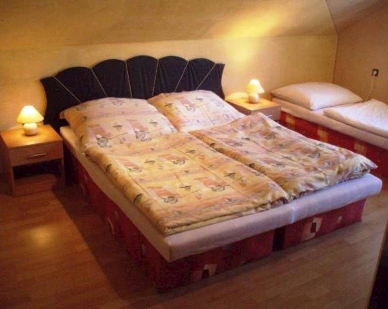 Spálňa, Rekreačný dom u Cyrila, Oščadnica