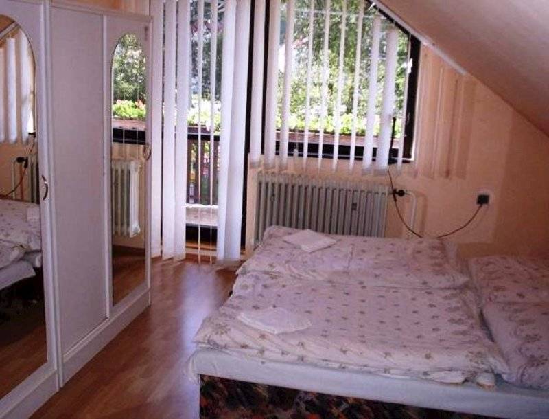 Spálňa, Rekreačný dom u Cyrila, Oščadnica