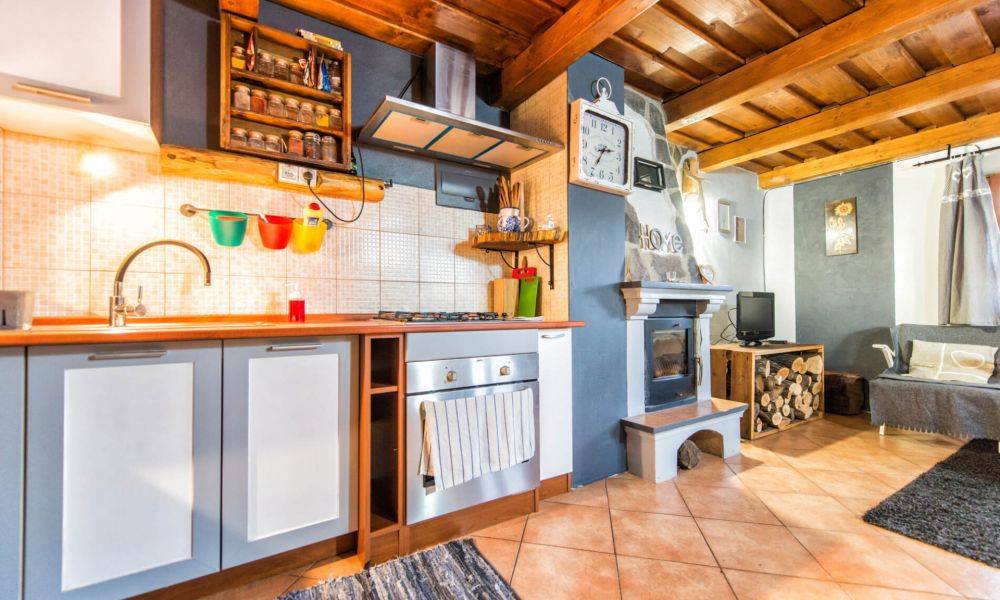 Kuchyňa, Chatka Telep, Detvianska Huta